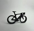 Mini Road Bike 3D Printed Bike Keychain