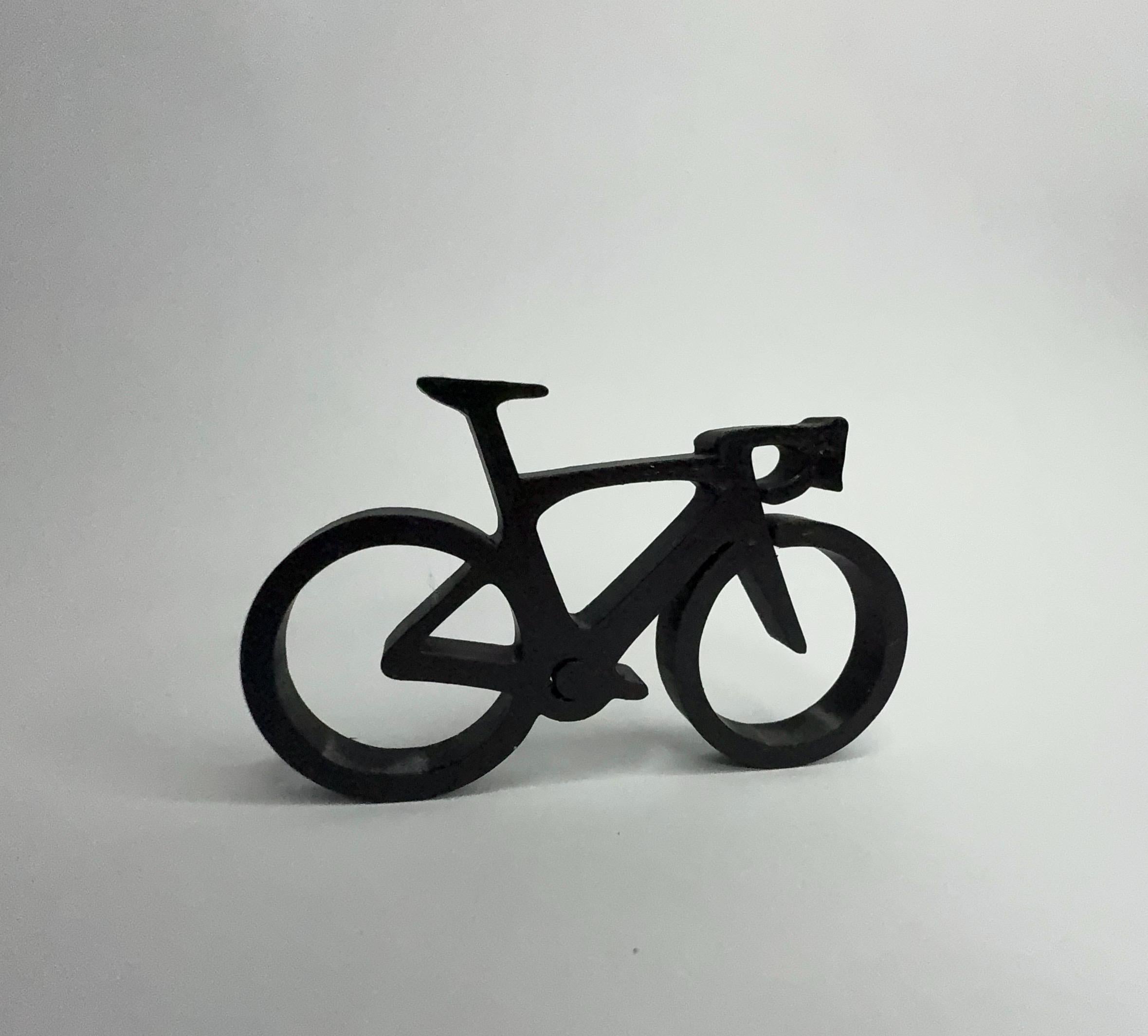 Mini Road Bike 3D Printed Bike Keychain