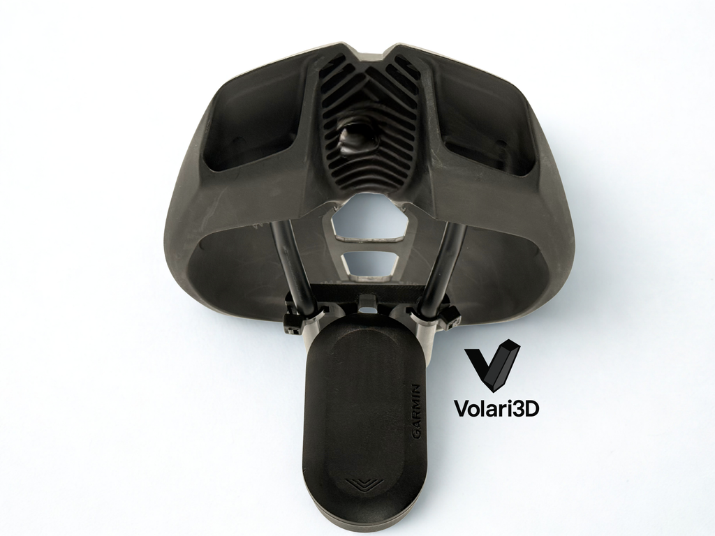 Saddle Rail Mount for Garmin Varia Radars