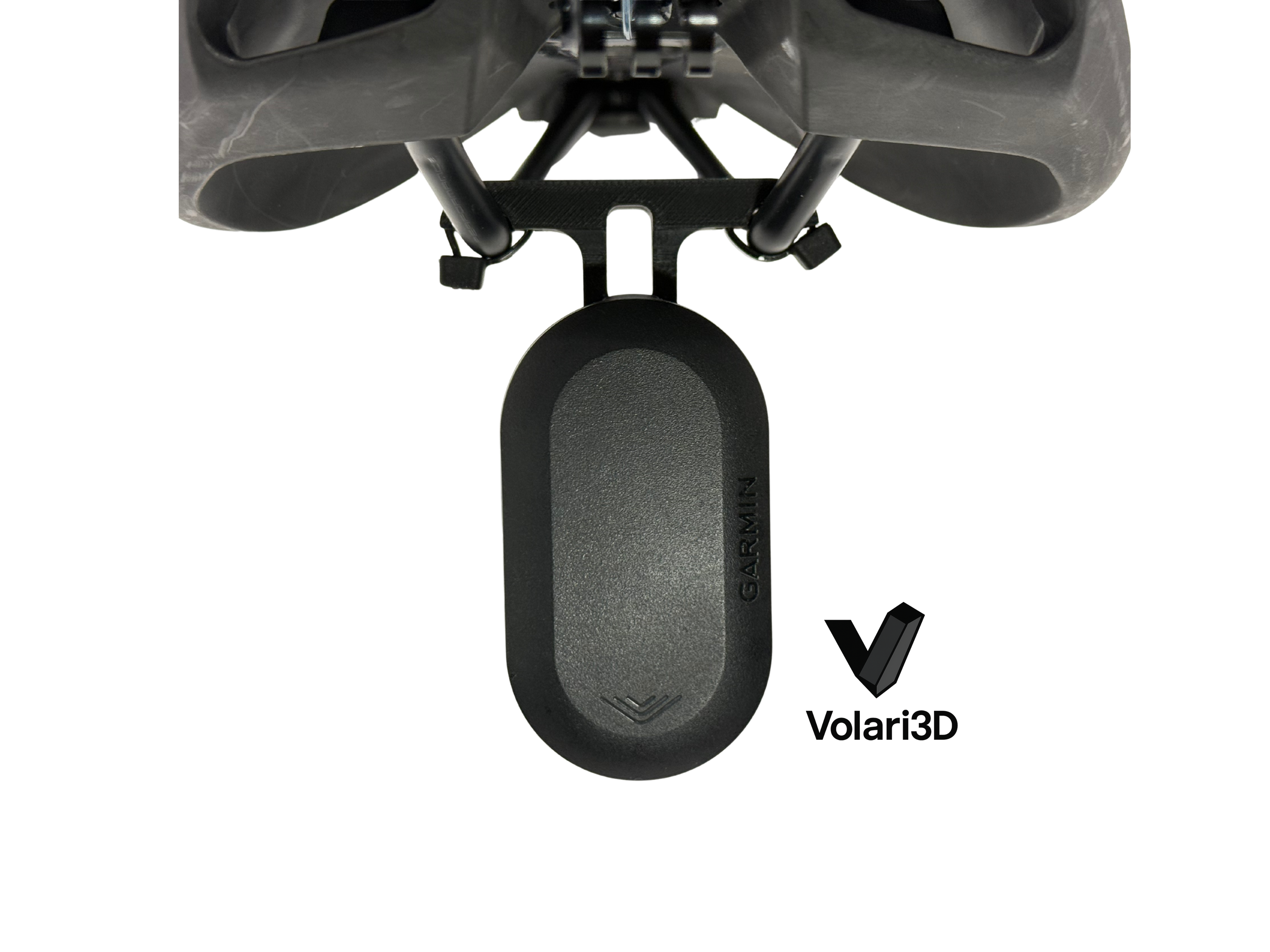 Saddle Rail Mount for Garmin Varia Radars