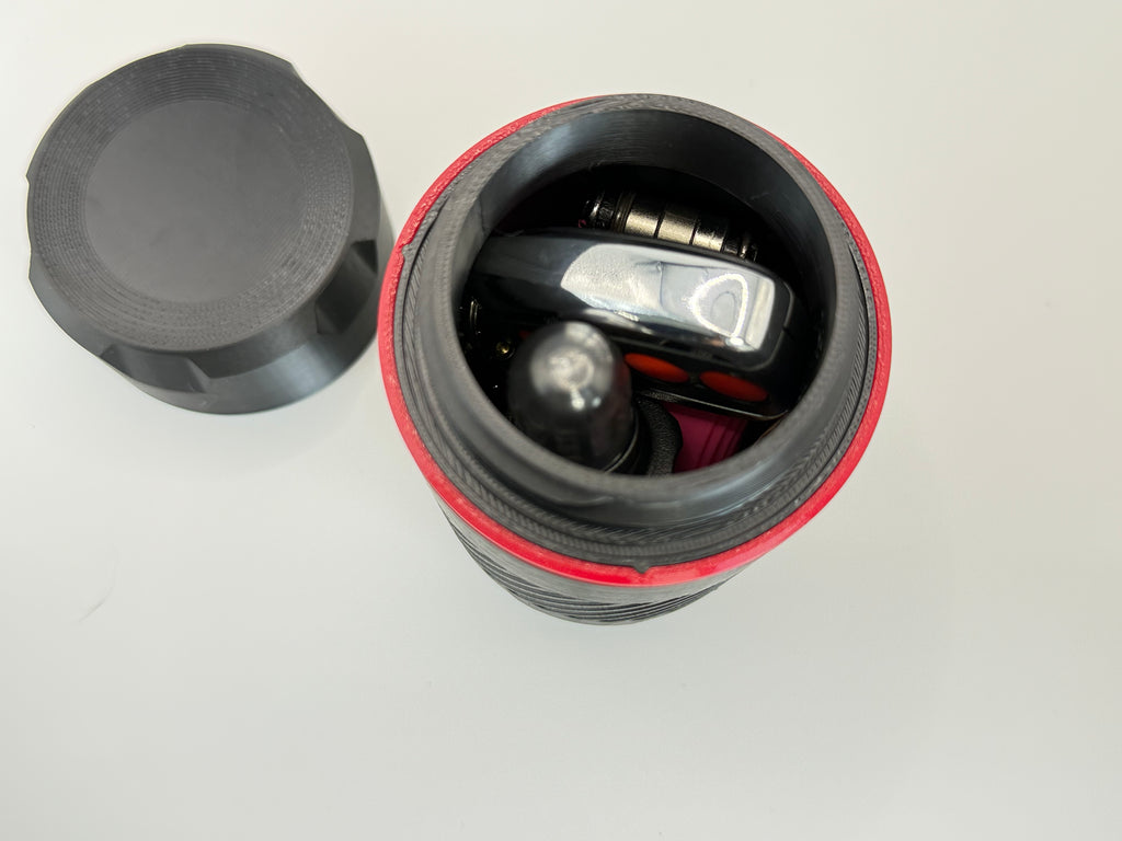 Ride Essentials Bottle Cage Container - Volari3D