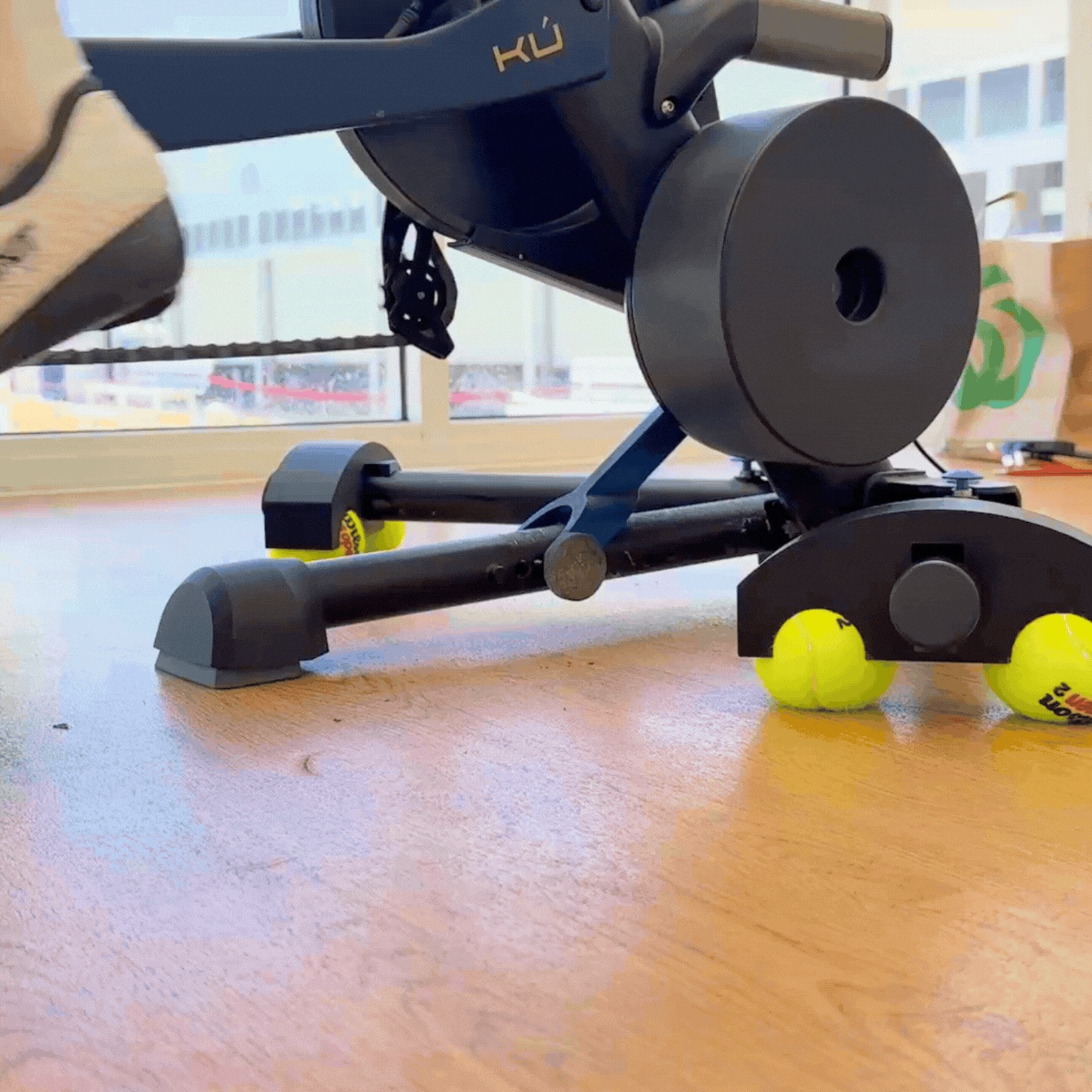 Wahoo Kickr V5 Rocker Feet – Made to order