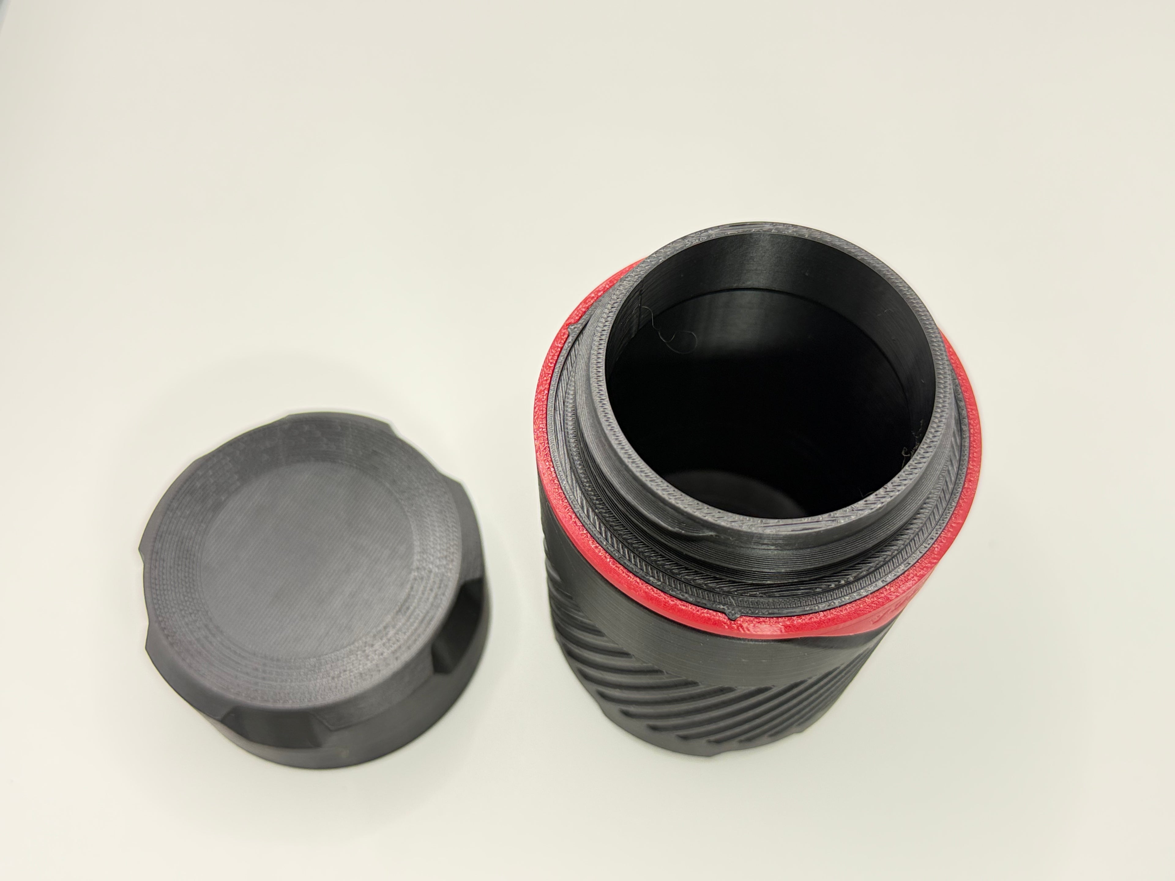 Ride Essentials Bottle Cage Container - Volari3D