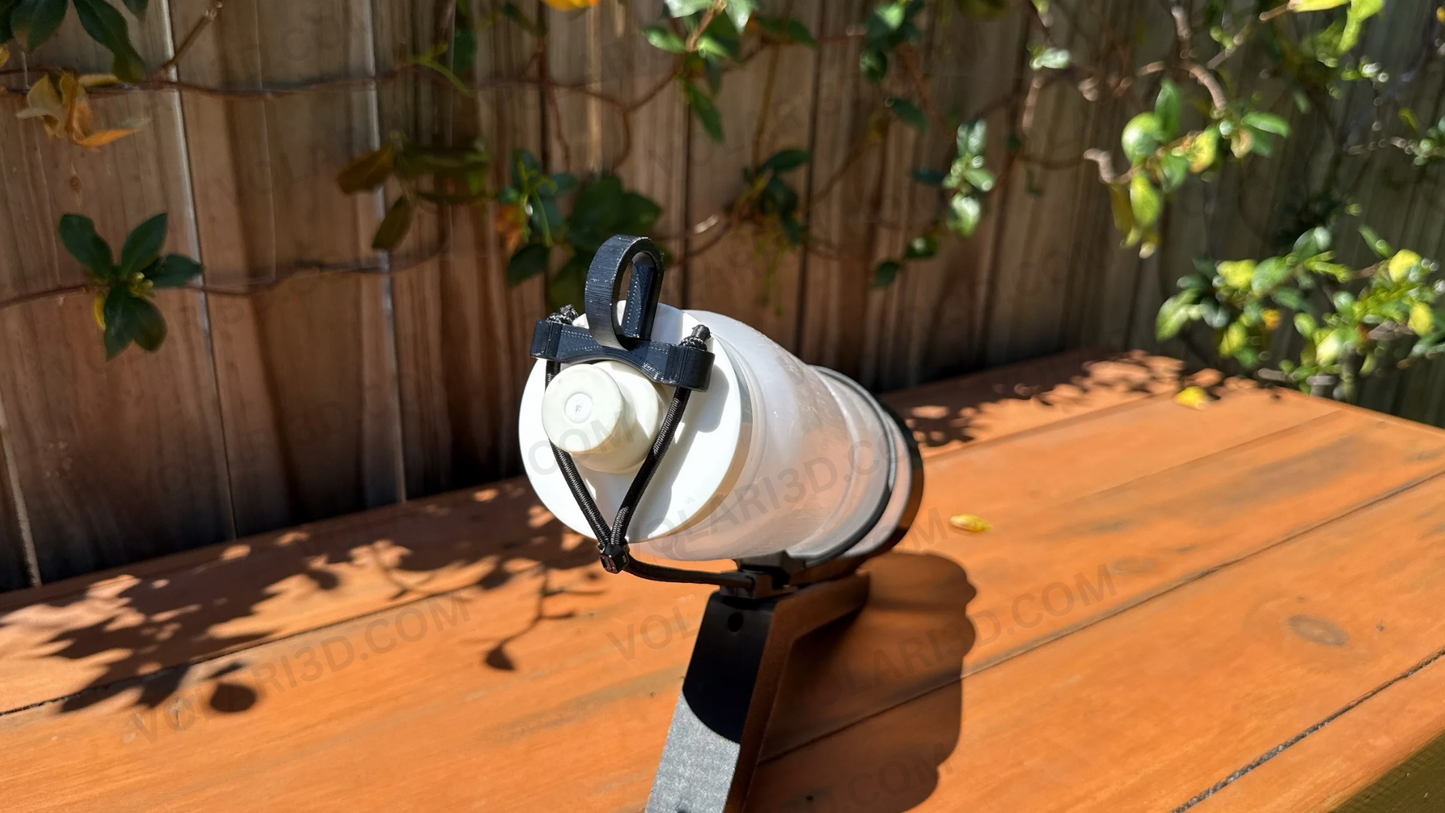 Bottle Retention Loop  | Cycling & Triathlon Hydration Security