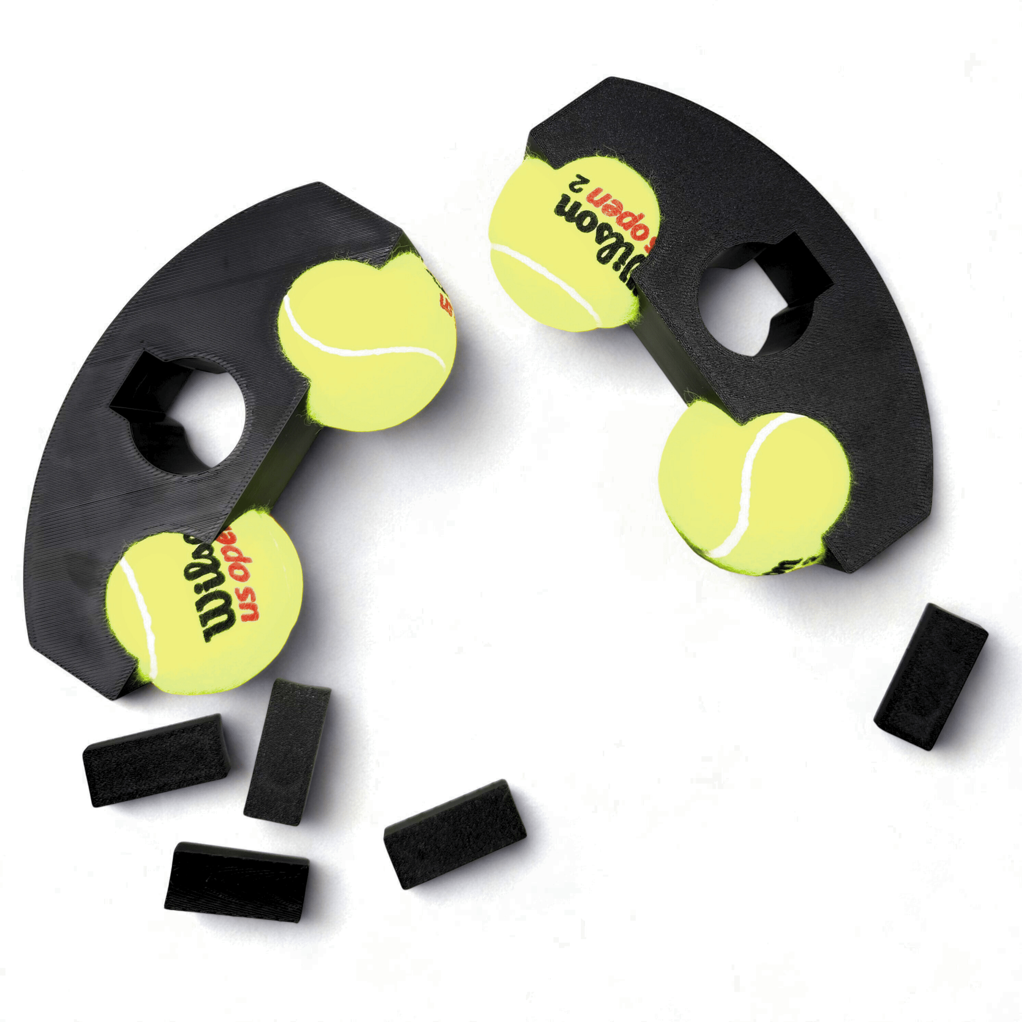 Wahoo Kickr V5 Rocker Feet – Made to order